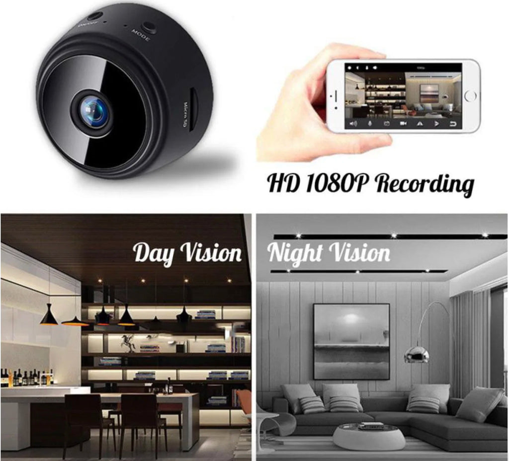 A9 Mini Camera WiFi Wireless Monitoring Security Protection Remote Monitor Camcorders Video Surveillance Wifi Cameras Smart Home