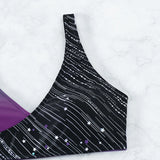 Design Printing Bikini Woman Sexy High Cut 2 pieces Bikini Women's High Waisted Swimsuit Sports Swimwear купальник 2024 тренд