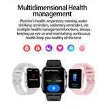 Imosi Smartwatch 1.95 Inch Screen Health Monitoring Watches IP68 Waterproof Sport Fitness Smart Watch For Men Women Reloj Hombre