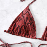 2024 Sexy Solid Bikinis Swimsuit Vintage Micro Swimwear Brazilian Women Bathing Suit Solid Patchwork Bikini Set String