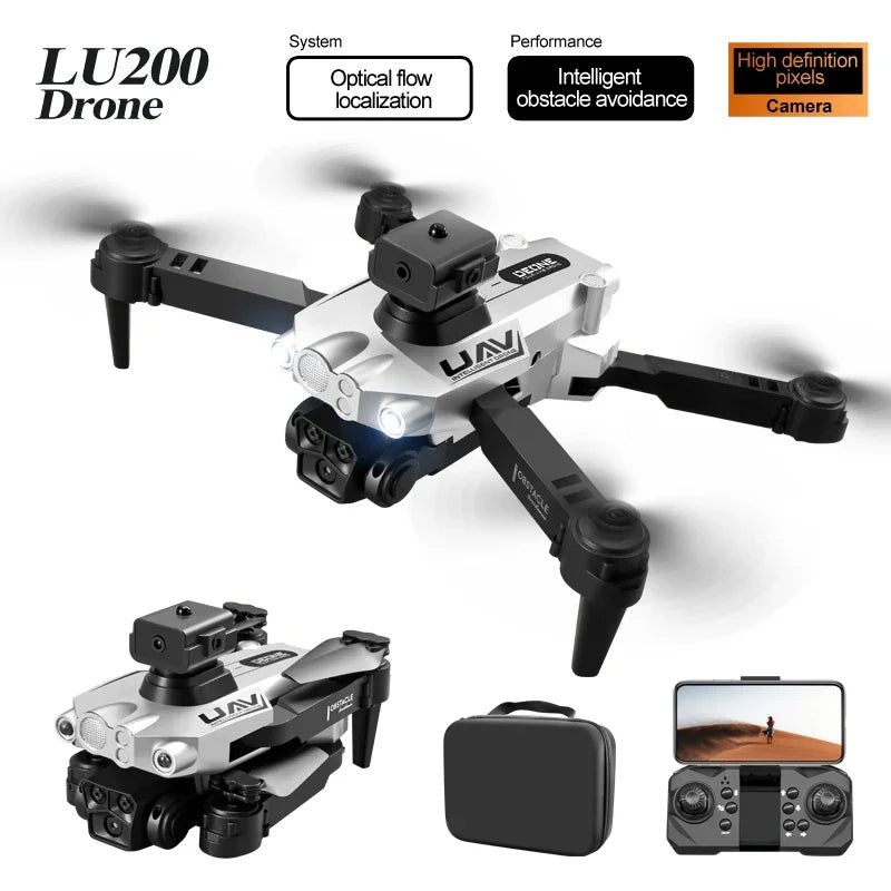 Xiaomi MIJIA LU200 Drone 8K GPS Triple Camera HD Aerial Photography WIFI Optical Localization Four-way Obstacle Avoidance Drone