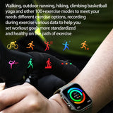 Imosi Smartwatch 1.95 Inch Screen Health Monitoring Watches IP68 Waterproof Sport Fitness Smart Watch For Men Women Reloj Hombre