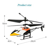 6 Styles Wireless Remote Control Alloy Aircraft Helicopter Toy Anti-collision 2 Channels With Box Gifts For Children And Adults