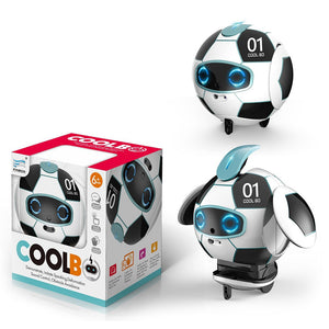 Intelligent RC Robot Toy Children's Remote Control Soccer Robots With Sound Action Figure Ball Robo Kid Toys for Children Boys