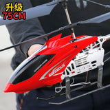3.5CH 80cm extra Large remote control aircraft durable rc helicopter charging toy drone model UAV outdoor aircraft helicopter