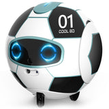 Intelligent RC Robot Toy Children&#39;s Remote Control Soccer Robots With Sound Action Figure Ball Robo Kid Toys for Children Boys