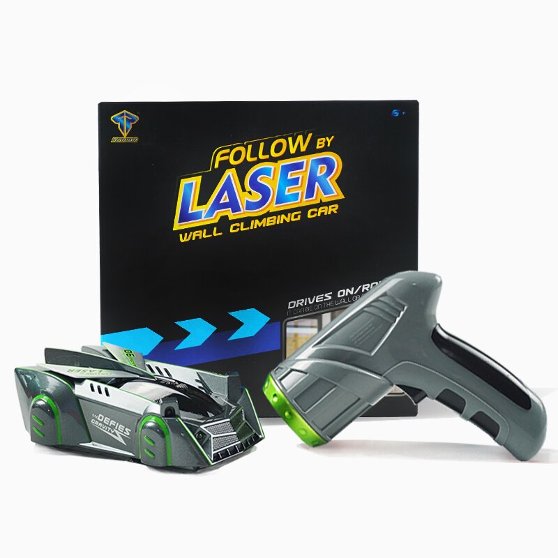Laser Guided Solid Wall Climbing Wall Climbing Remote Control Car Remote Control Car Racing Radical Model Christmas Gift