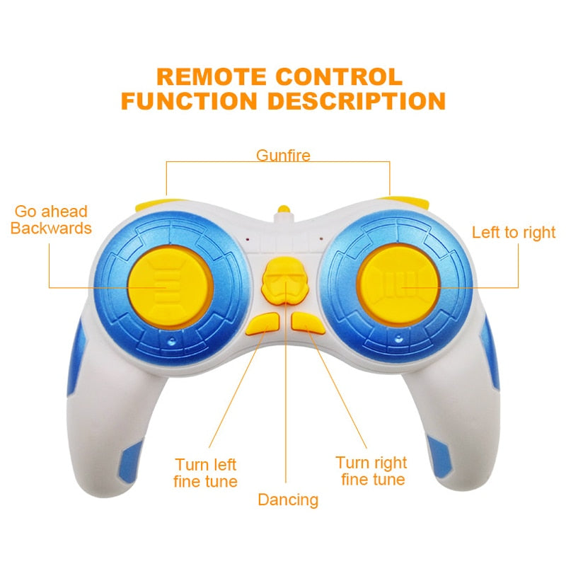 RC BB 8 Robot 2.4G Remote Control With Sound Action Figure Upgrade Intelligent BB8 Ball Droid Robot BB-8 Model Toys For Children