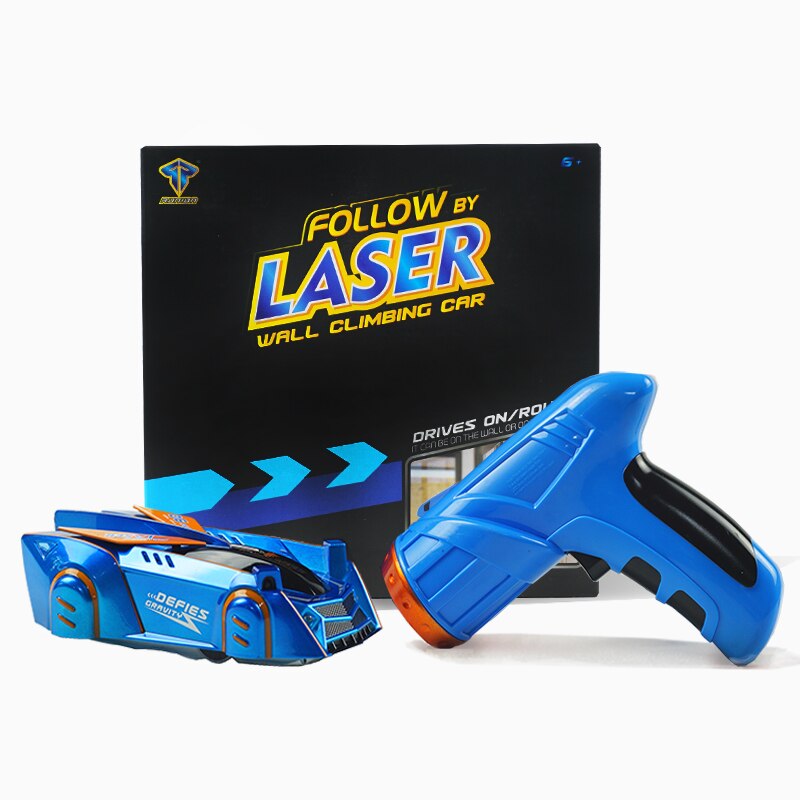 Laser Guided Solid Wall Climbing Wall Climbing Remote Control Car Remote Control Car Racing Radical Model Christmas Gift