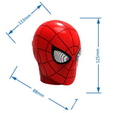 Marvel Spiderman V4.2 Wireless Bluetooth Speaker Subwoofer with FM Radio Support TF Card Portable Hifi 360 Stereo Loudspeaker