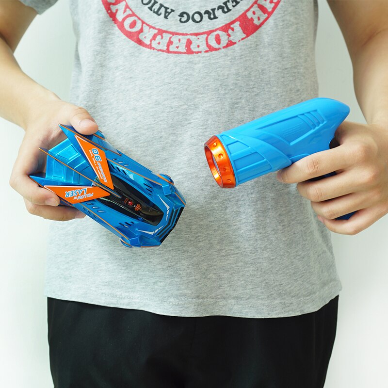 Laser Guided Solid Wall Climbing Wall Climbing Remote Control Car Remote Control Car Racing Radical Model Christmas Gift