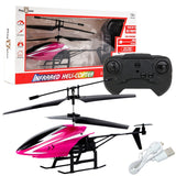 6 Styles Wireless Remote Control Alloy Aircraft Helicopter Toy Anti-collision 2 Channels With Box Gifts For Children And Adults