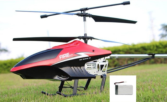 3.5CH 80cm extra Large remote control aircraft durable rc helicopter charging toy drone model UAV outdoor aircraft helicopter