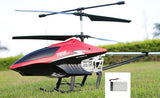 3.5CH 80cm extra Large remote control aircraft durable rc helicopter charging toy drone model UAV outdoor aircraft helicopter