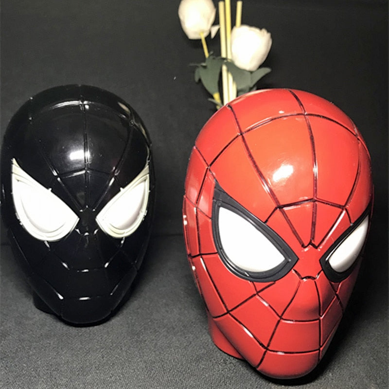 Marvel Spiderman V4.2 Wireless Bluetooth Speaker Subwoofer with FM Radio Support TF Card Portable Hifi 360 Stereo Loudspeaker