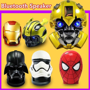 TWS Wireless Bluetooth Speaker Box Portable FM Radio Stereo Home Theater Soundbar Outdoor Subwoofer Music Center TF AUX Playback