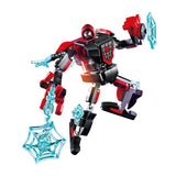 Disney Avengers Captain America Thor Spider-Man Thanos Mecha Boy Fighting Insert Model Building Block Minifigure Children's Toys