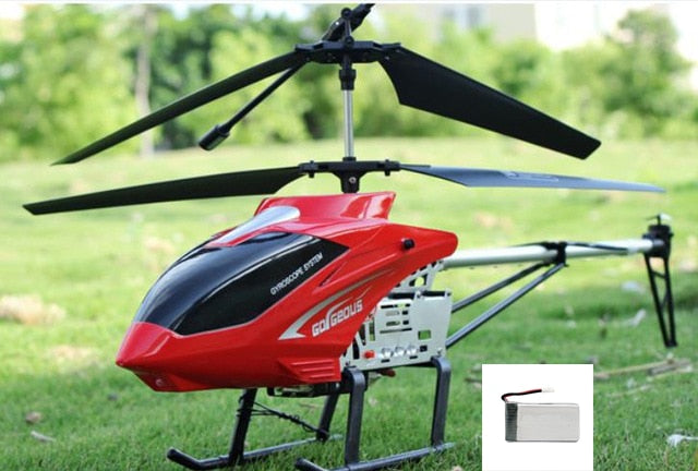 3.5CH 80cm extra Large remote control aircraft durable rc helicopter charging toy drone model UAV outdoor aircraft helicopter