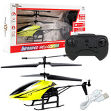 6 Styles Wireless Remote Control Alloy Aircraft Helicopter Toy Anti-collision 2 Channels With Box Gifts For Children And Adults