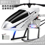 3.5CH 80cm extra Large remote control aircraft durable rc helicopter charging toy drone model UAV outdoor aircraft helicopter