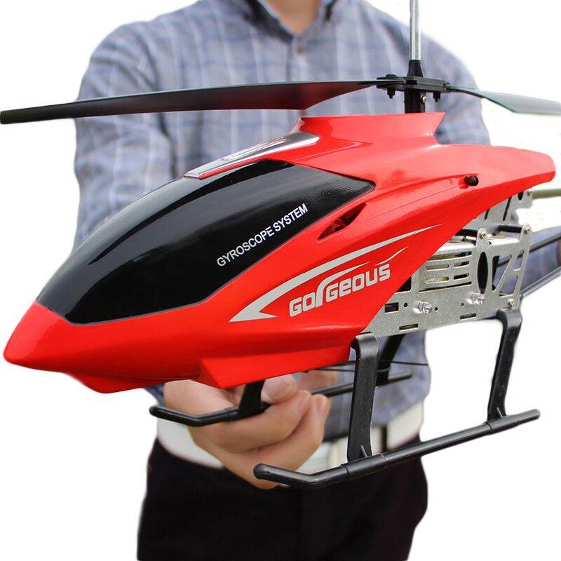 3.5CH 80cm extra Large remote control aircraft durable rc helicopter charging toy drone model UAV outdoor aircraft helicopter