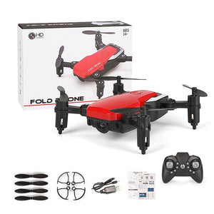 Mini LF606 Foldable Wifi FPV 2.4GHz 6-Axis RC Quadcopter Drone Helicopter Toy