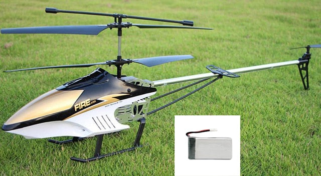3.5CH 80cm extra Large remote control aircraft durable rc helicopter charging toy drone model UAV outdoor aircraft helicopter