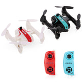 2pcs 2.4G 4CH 6-Axis RC Quadcopter Remote Control Drone Mini Quadcopter Infrared Dual Machine Battle Helicopter kids best gift