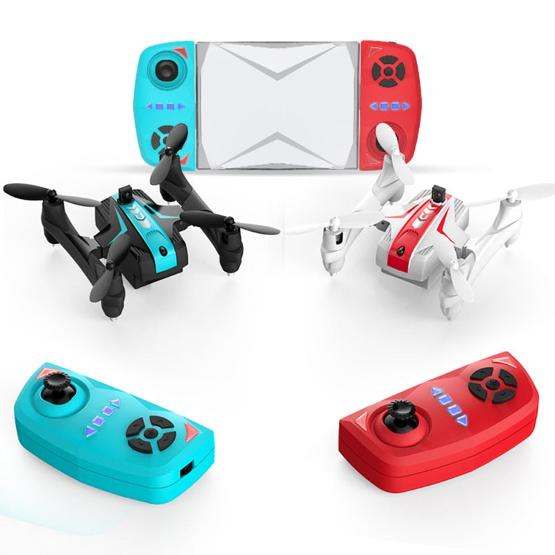 2pcs 2.4G 4CH 6-Axis RC Quadcopter Remote Control Drone Mini Quadcopter Infrared Dual Machine Battle Helicopter kids best gift