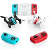 2pcs 2.4G 4CH 6-Axis RC Quadcopter Remote Control Drone Mini Quadcopter Infrared Dual Machine Battle Helicopter kids best gift