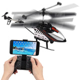 Flying Mini RC Infrared Induction Helicopter Aircraft Flashing Light Toys Aircraft Radio Remote Control For Children Xmas Gift