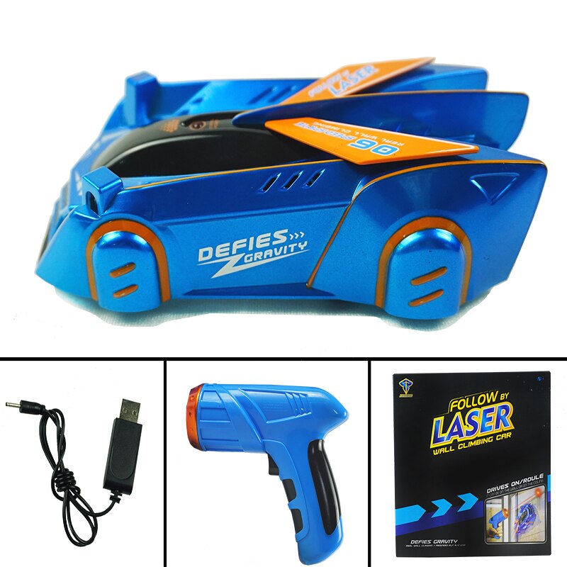 Laser Guided Solid Wall Climbing Wall Climbing Remote Control Car Remote Control Car Racing Radical Model Christmas Gift