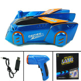 Laser Guided Solid Wall Climbing Wall Climbing Remote Control Car Remote Control Car Racing Radical Model Christmas Gift