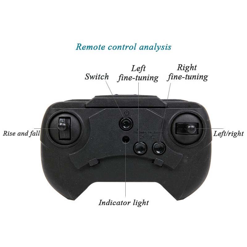 6 Styles Wireless Remote Control Alloy Aircraft Helicopter Toy Anti-collision 2 Channels With Box Gifts For Children And Adults