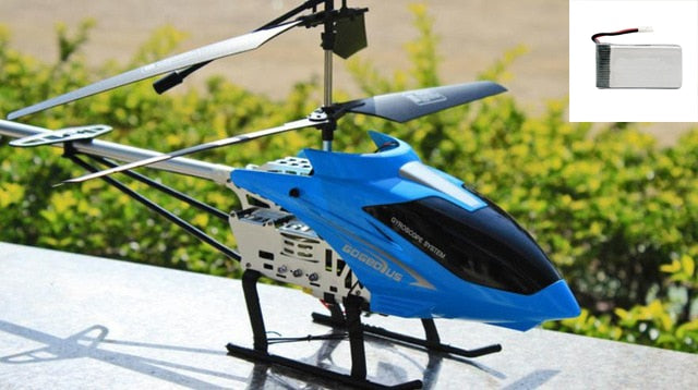 3.5CH 80cm extra Large remote control aircraft durable rc helicopter charging toy drone model UAV outdoor aircraft helicopter