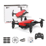 Mini LF606 Foldable Wifi FPV 2.4GHz 6-Axis RC Quadcopter Drone Helicopter Toy