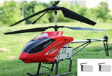 3.5CH 80cm extra Large remote control aircraft durable rc helicopter charging toy drone model UAV outdoor aircraft helicopter