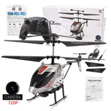 Flying Mini RC Infrared Induction Helicopter Aircraft Flashing Light Toys Aircraft Radio Remote Control For Children Xmas Gift
