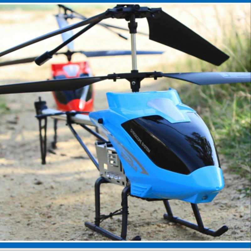 3.5CH 80cm extra Large remote control aircraft durable rc helicopter charging toy drone model UAV outdoor aircraft helicopter