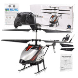 Flying Mini RC Infrared Induction Helicopter Aircraft Flashing Light Toys Aircraft Radio Remote Control For Children Xmas Gift