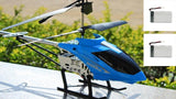 3.5CH 80cm extra Large remote control aircraft durable rc helicopter charging toy drone model UAV outdoor aircraft helicopter