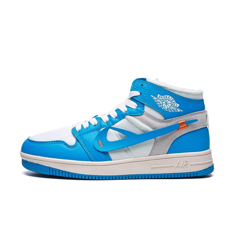 Nike Air Jordan 1 NRG Nike x OFF-WHITE - UNC AQ0818-148 In stock Color: Blue,White, Red - Virtual Blue Store