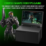 12.5 Inch Ips Portable Monitor 1080p Hdr Display With Two HDMI For Laptop Xbox Ps4 Switch Game Screen