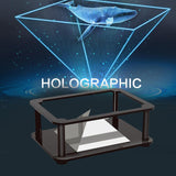 3D Holographic Projection DIY Funny Toys Children Educational Toy Science Experiment Technology Production Anti-rust For Bedroom