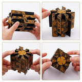 Hellraiser Cube Puzzle Box Removable Lament Horror Series Full Film Function Ornaments Puzzle Props Box Cube Needle Model Q0R6