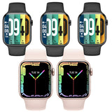 2022 Original I8 Pro MAX SmartWatch Series7 Custom Dial Men Women Heart Rate Monitor Sport Smart Watch IWO13 PRO W27 X8 MAX T500