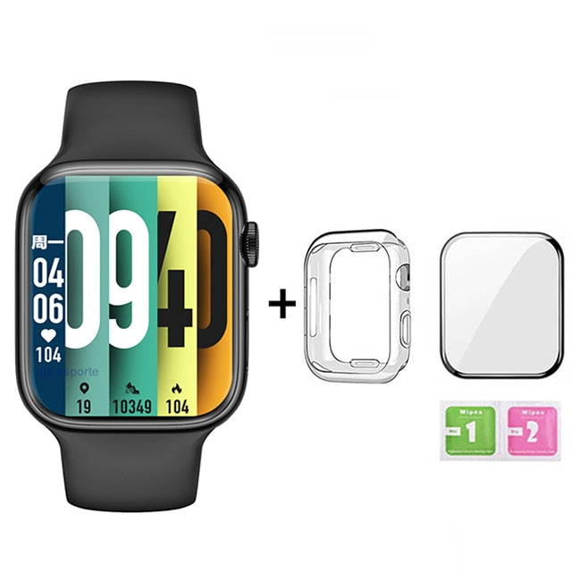 2022 Original I8 Pro MAX SmartWatch Series7 Custom Dial Men Women Heart Rate Monitor Sport Smart Watch IWO13 PRO W27 X8 MAX T500