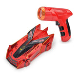 RC Car Stunt Infrared Laser Tracking Wall Ceiling Climbing Follow Light Remote Control Drift Car Electric Anti Gravity Car Toy