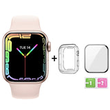 2022 Original I8 Pro MAX SmartWatch Series7 Custom Dial Men Women Heart Rate Monitor Sport Smart Watch IWO13 PRO W27 X8 MAX T500