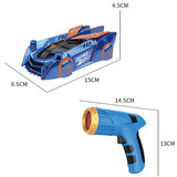 RC Car Stunt Infrared Laser Tracking Wall Ceiling Climbing Follow Light Remote Control Drift Car Electric Anti Gravity Car Toy